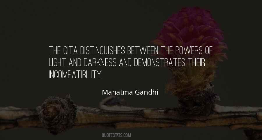 Quotes About Light And Darkness #310744