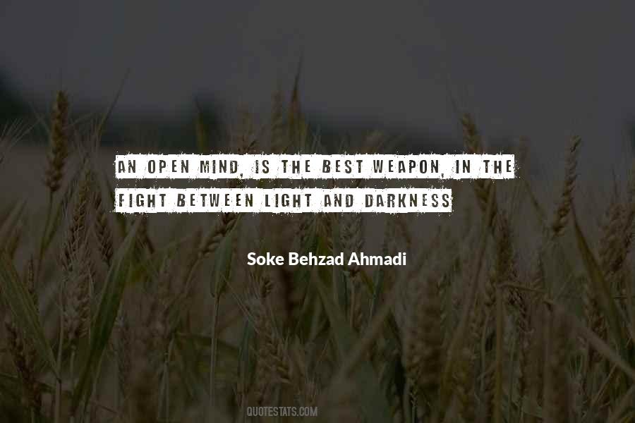 Quotes About Light And Darkness #842694