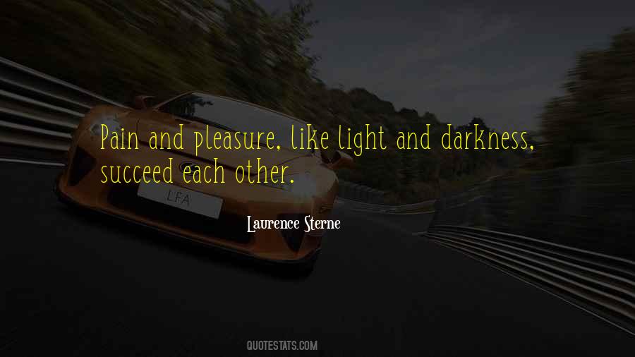 Quotes About Light And Darkness #867233