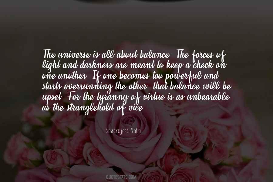 Quotes About Light And Darkness #99034