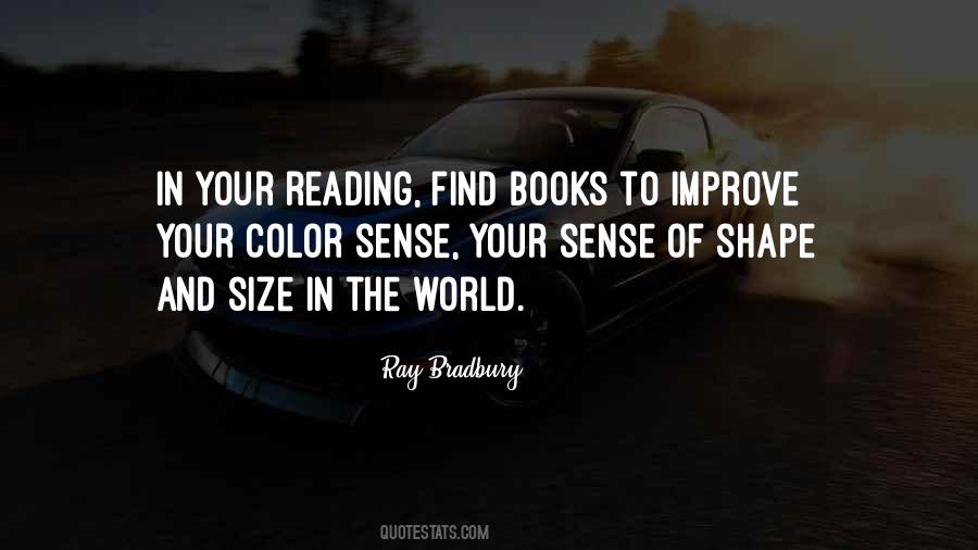 Quotes About Reading Ray Bradbury #1533111