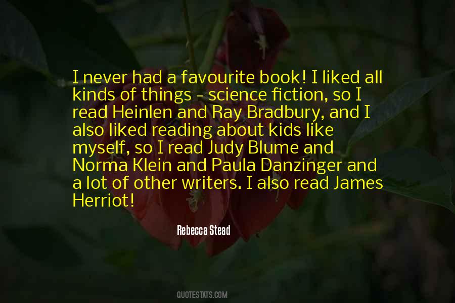 Quotes About Reading Ray Bradbury #1683178