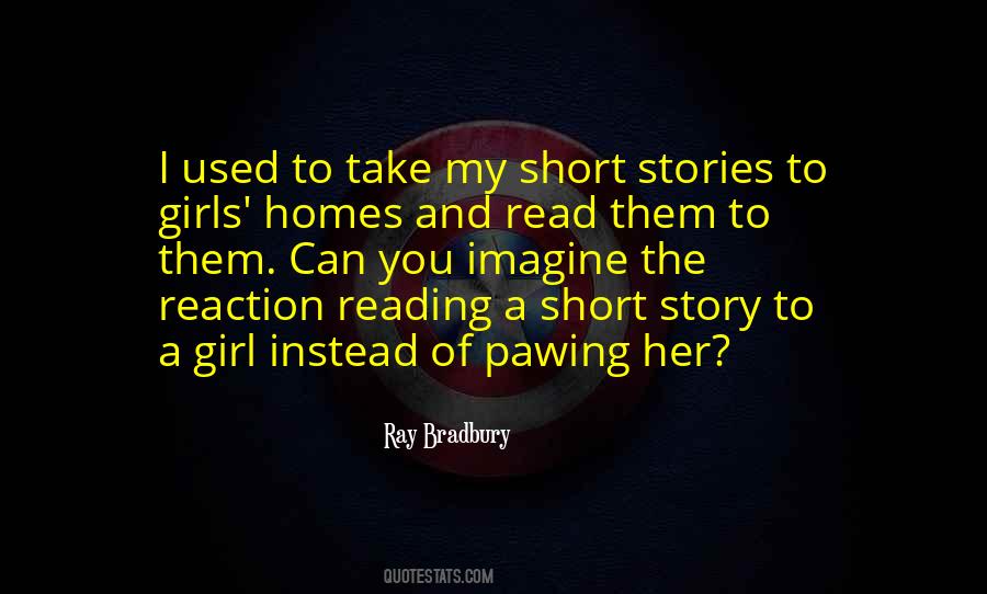 Quotes About Reading Ray Bradbury #174754