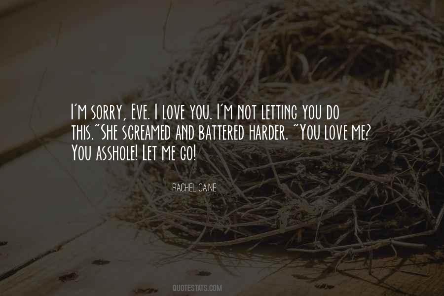 Love Sorry Quotes #207852