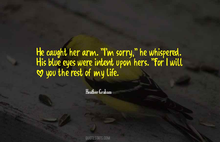 Love Sorry Quotes #372953