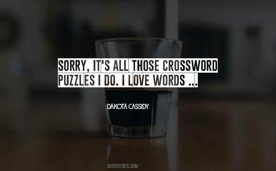 Love Sorry Quotes #400152