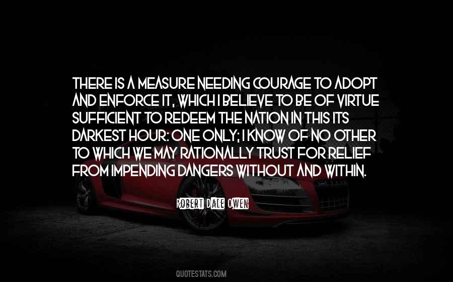 Quotes About The Darkest Hour #111490