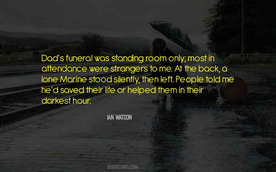 Quotes About The Darkest Hour #1157319