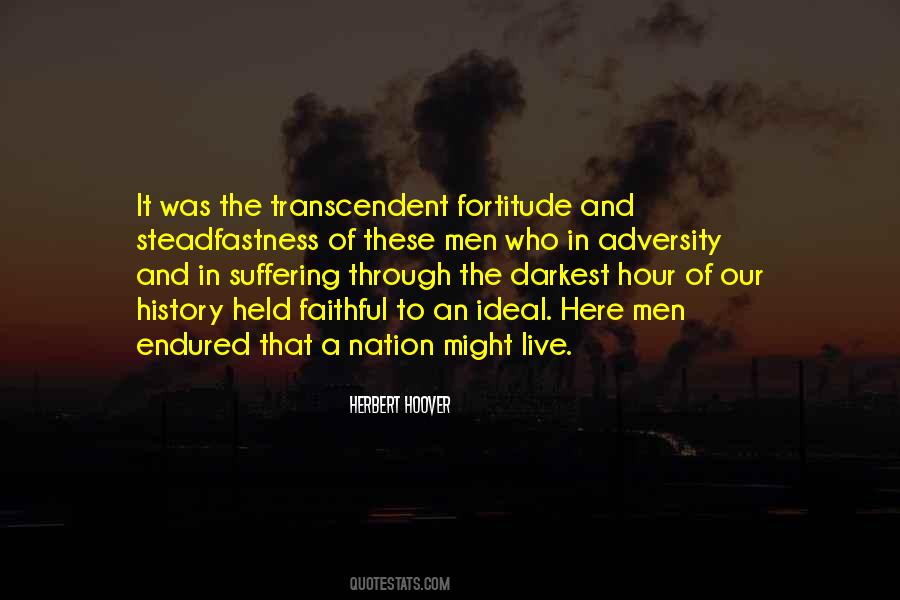 Quotes About The Darkest Hour #1252185