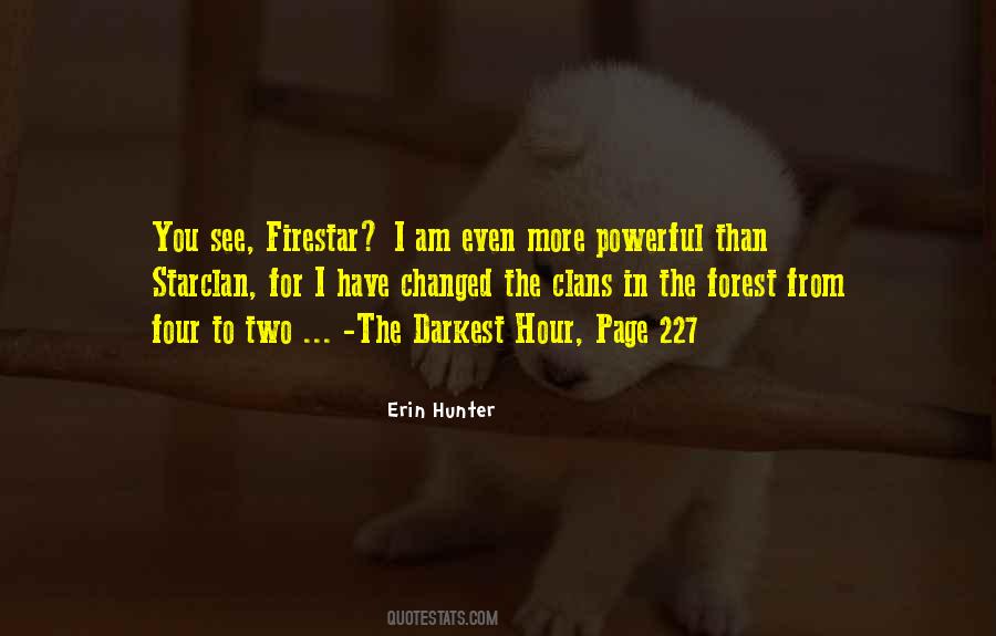 Quotes About The Darkest Hour #153239