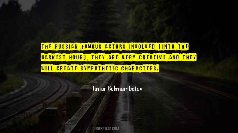 Quotes About The Darkest Hour #481289