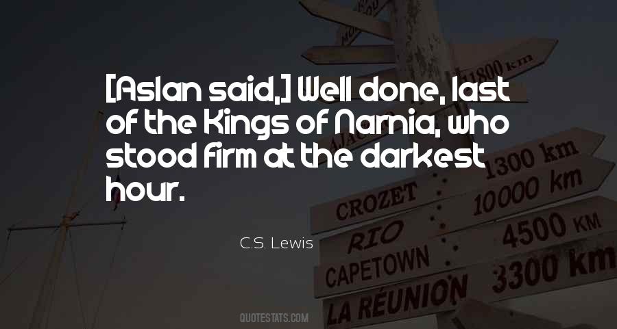 Quotes About The Darkest Hour #808962
