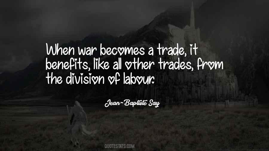 Division Of Labour Quotes #1799039
