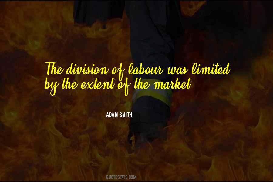 Division Of Labour Quotes #855014