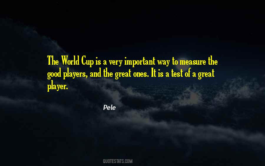 Quotes About The World Cup #1065468