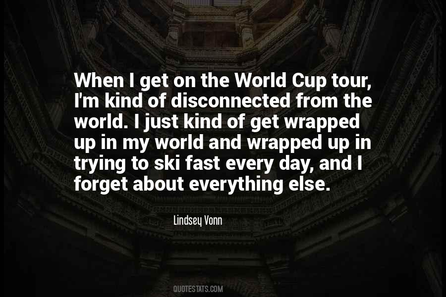 Quotes About The World Cup #1094507