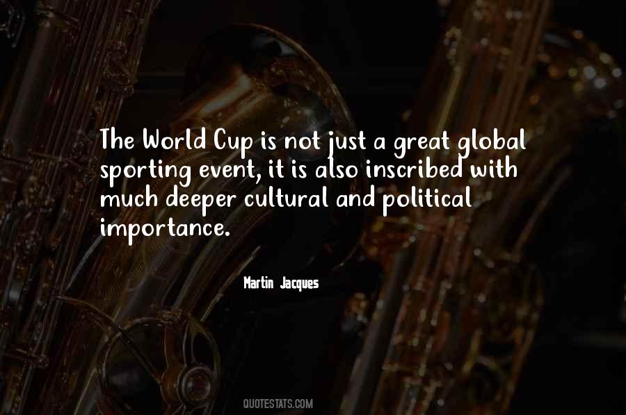 Quotes About The World Cup #1137853