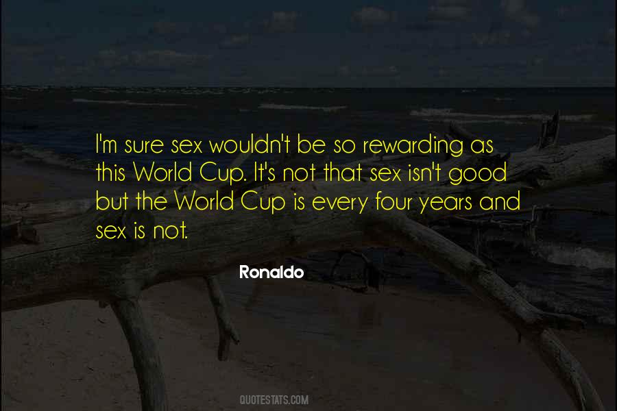 Quotes About The World Cup #306132
