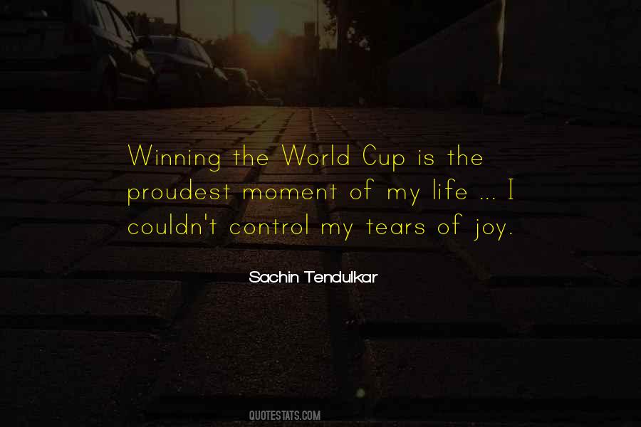 Quotes About The World Cup #587572