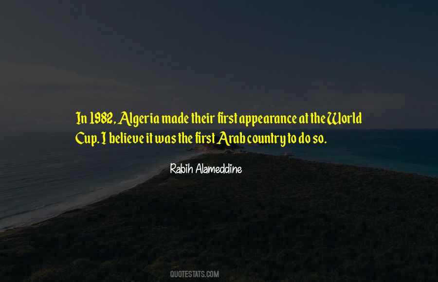 Quotes About The World Cup #798234