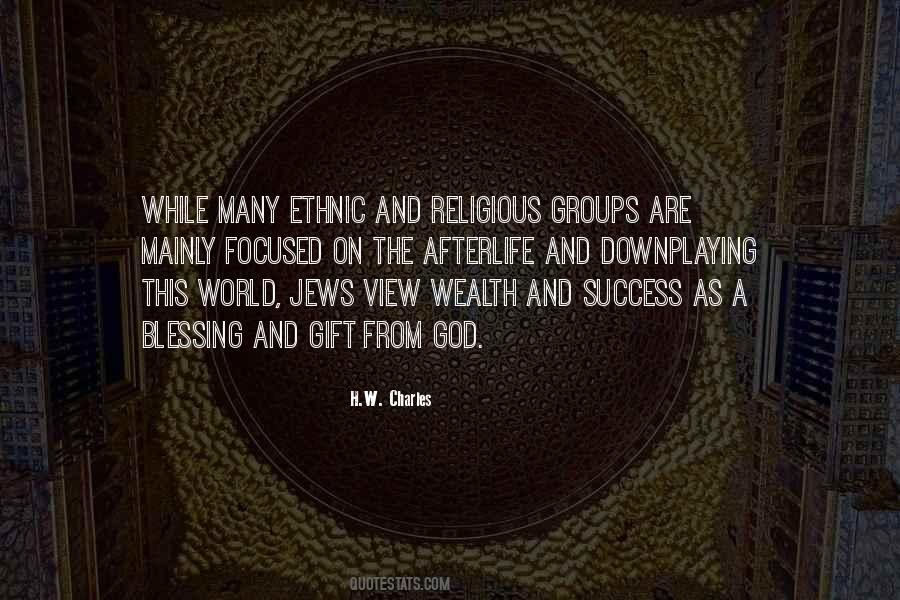 Quotes About Religion And Money #1789540
