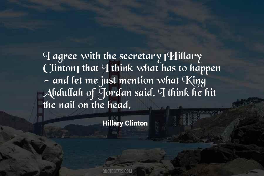 Quotes About King Abdullah Of Jordan #237571