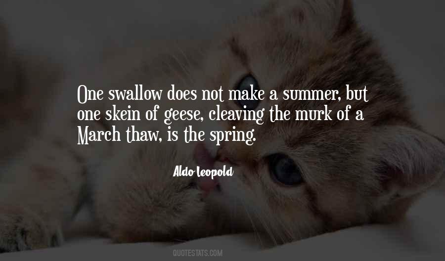 Quotes About Spring Thaw #1412682