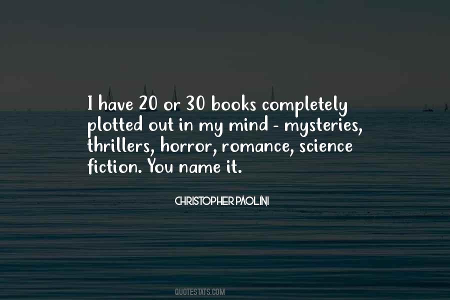 Horror Romance Quotes #908393