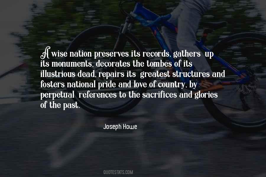 Quotes About Country Pride #1249000