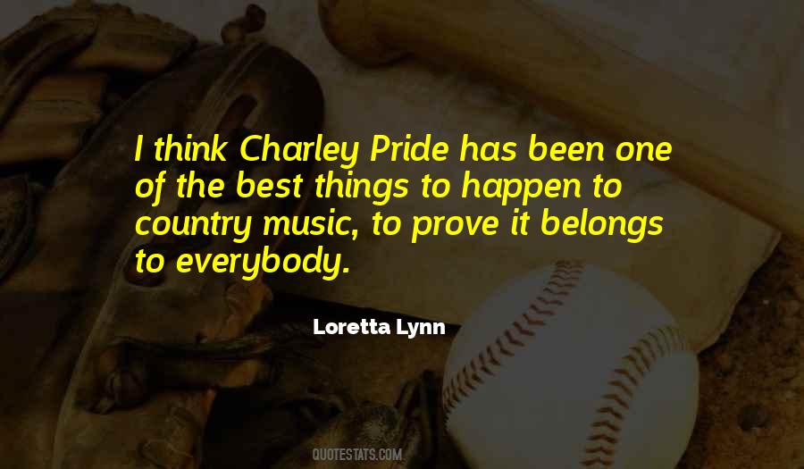 Quotes About Country Pride #1278367