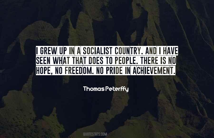 Quotes About Country Pride #1311036