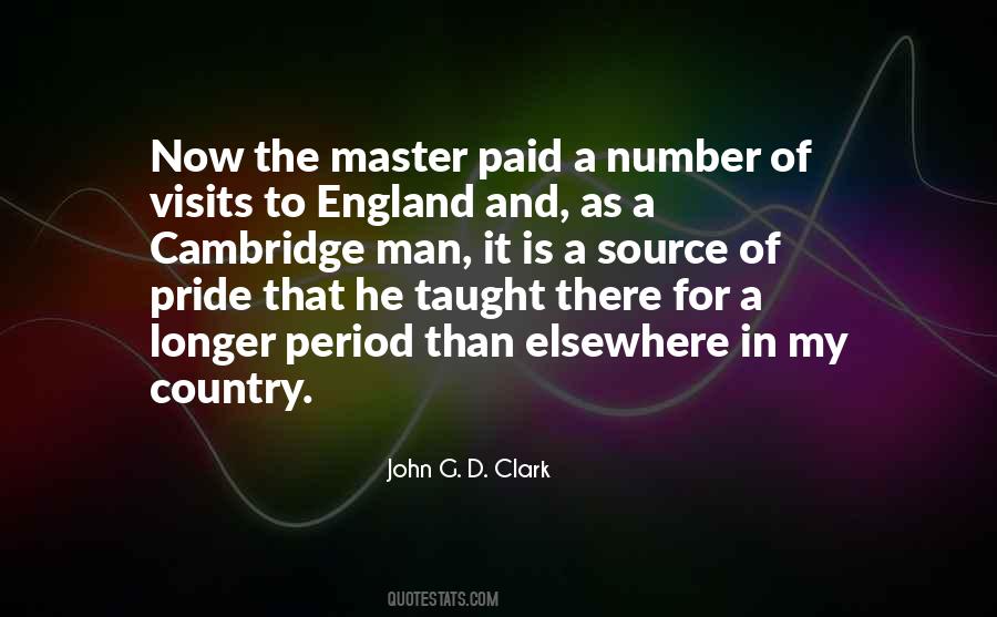 Quotes About Country Pride #1501672