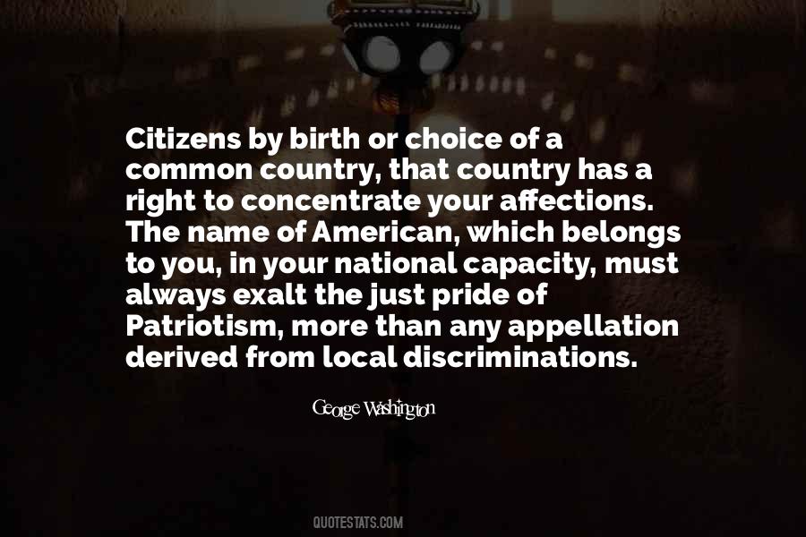 Quotes About Country Pride #1705442