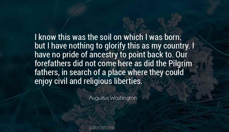 Quotes About Country Pride #1784706