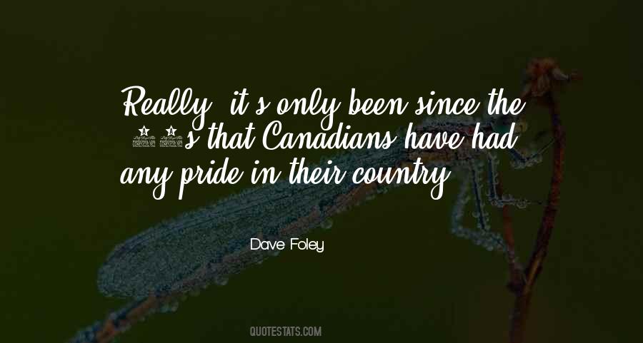 Quotes About Country Pride #1800696
