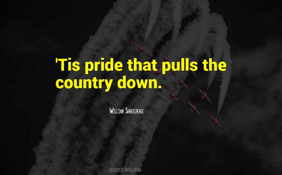 Quotes About Country Pride #212181
