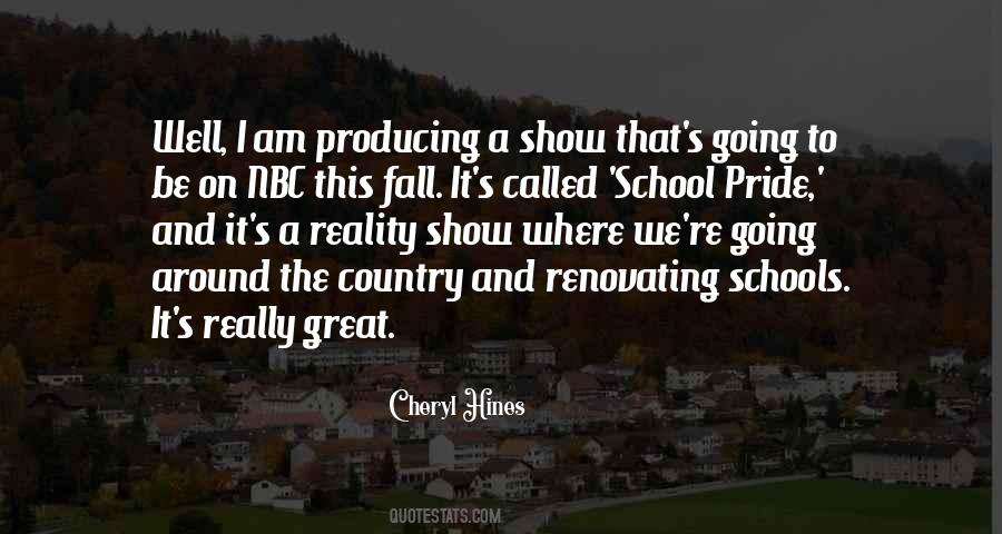 Quotes About Country Pride #440994