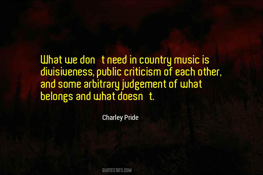 Quotes About Country Pride #547477