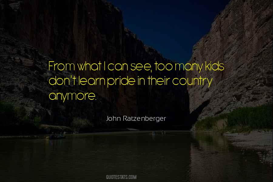Quotes About Country Pride #579503