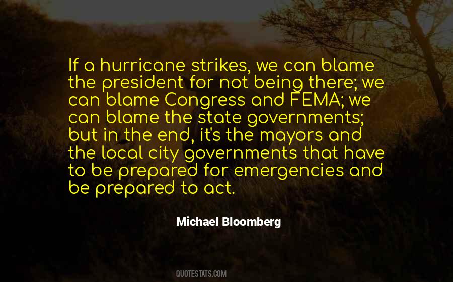 A Hurricane Quotes #1032640