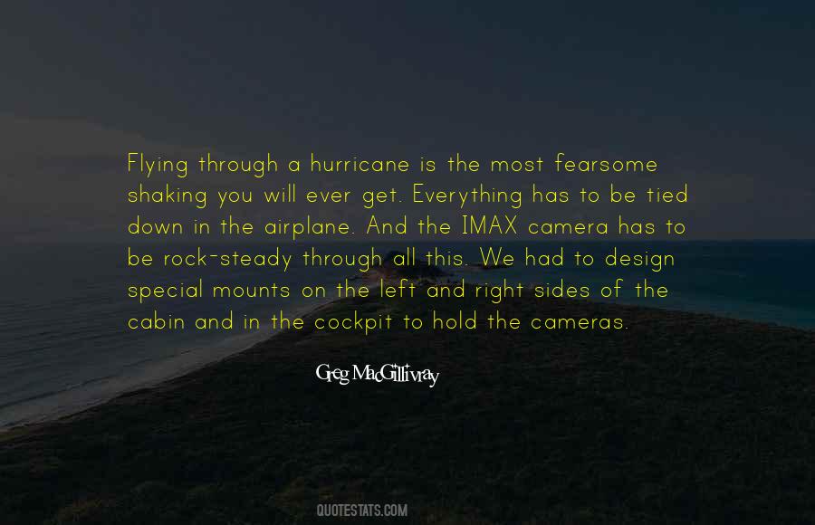 A Hurricane Quotes #1054912