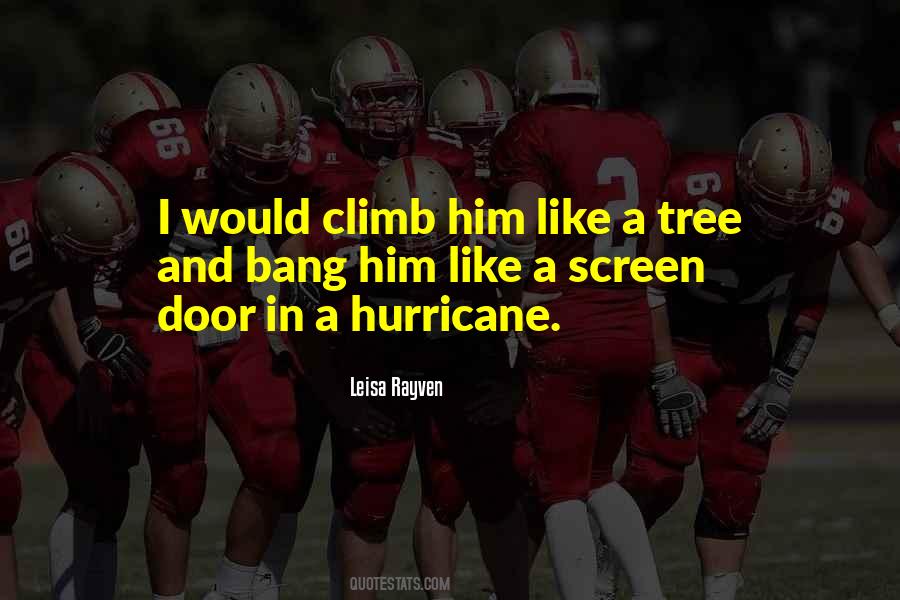 A Hurricane Quotes #1096068