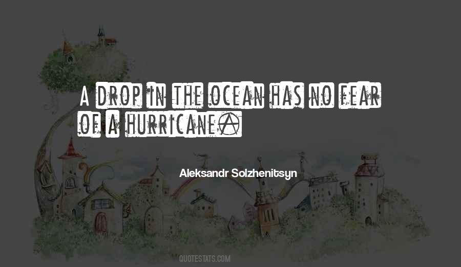 A Hurricane Quotes #153671