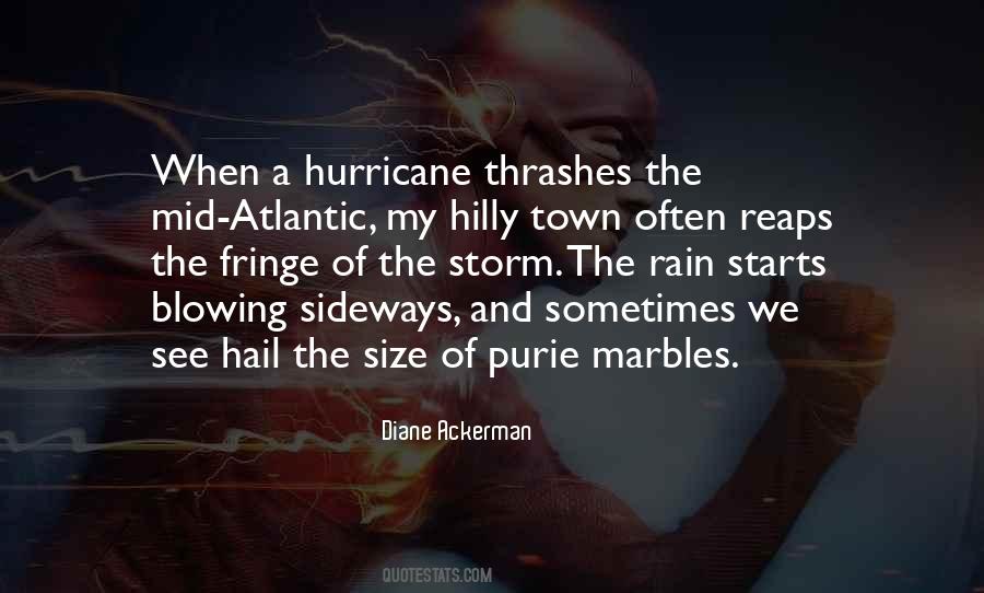 A Hurricane Quotes #618213