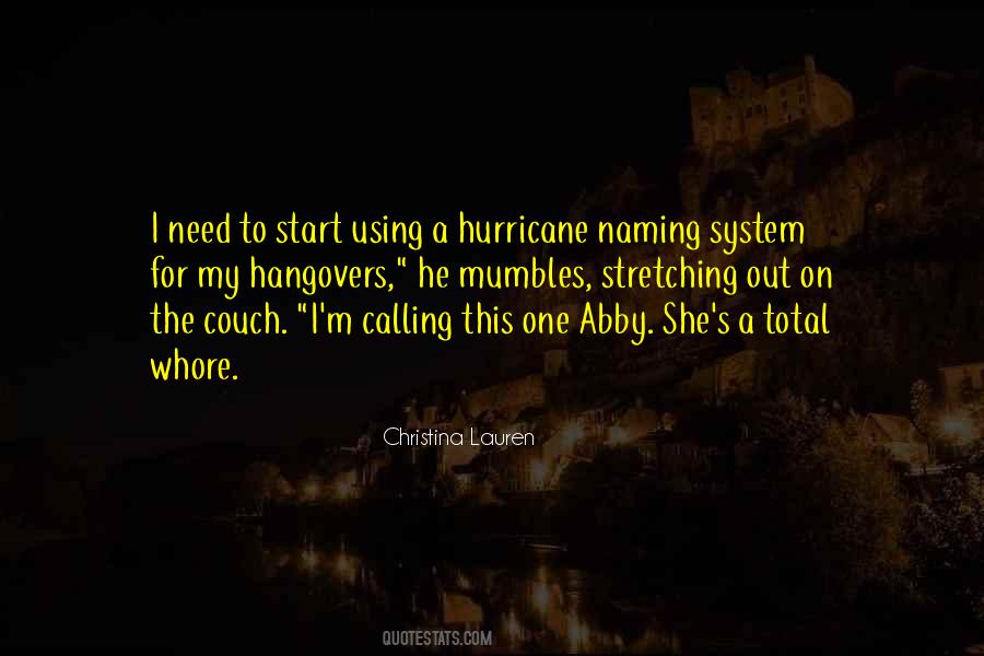 A Hurricane Quotes #636110