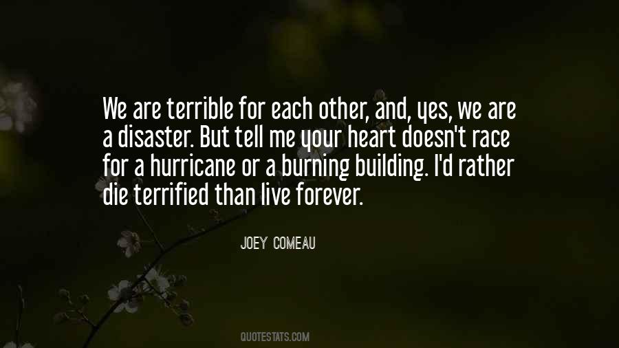 A Hurricane Quotes #705853