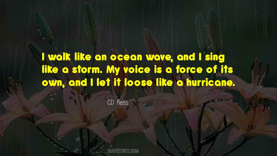 A Hurricane Quotes #859758