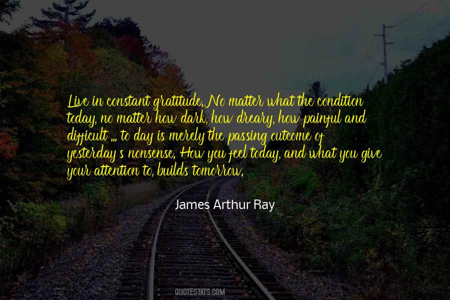 Quotes About Yesterday Today Tomorrow #290281