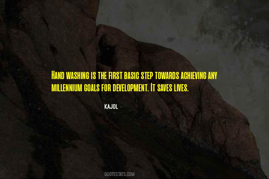 Quotes About The Millennium Development Goals #168040