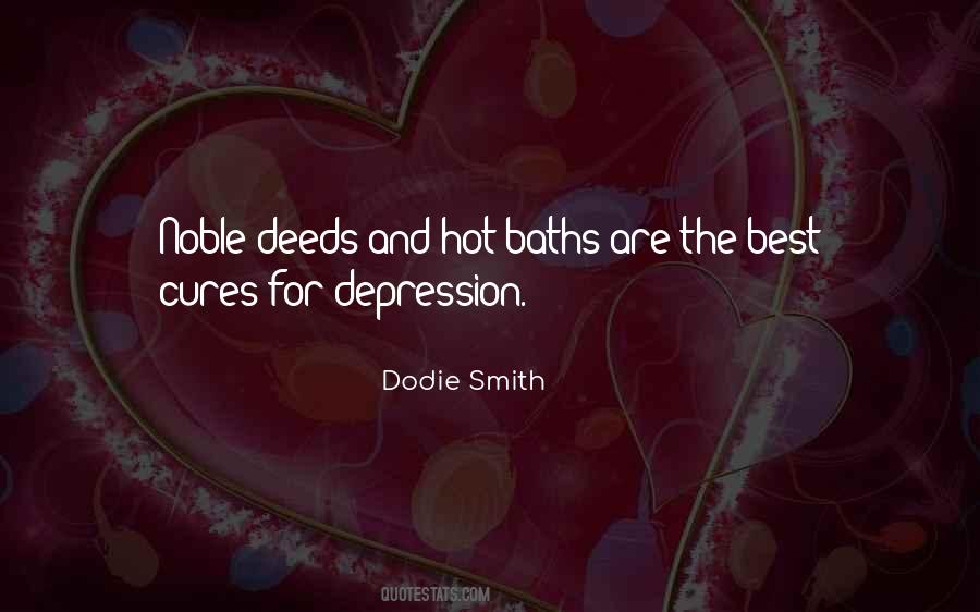 Quotes About Noble Deeds #783041
